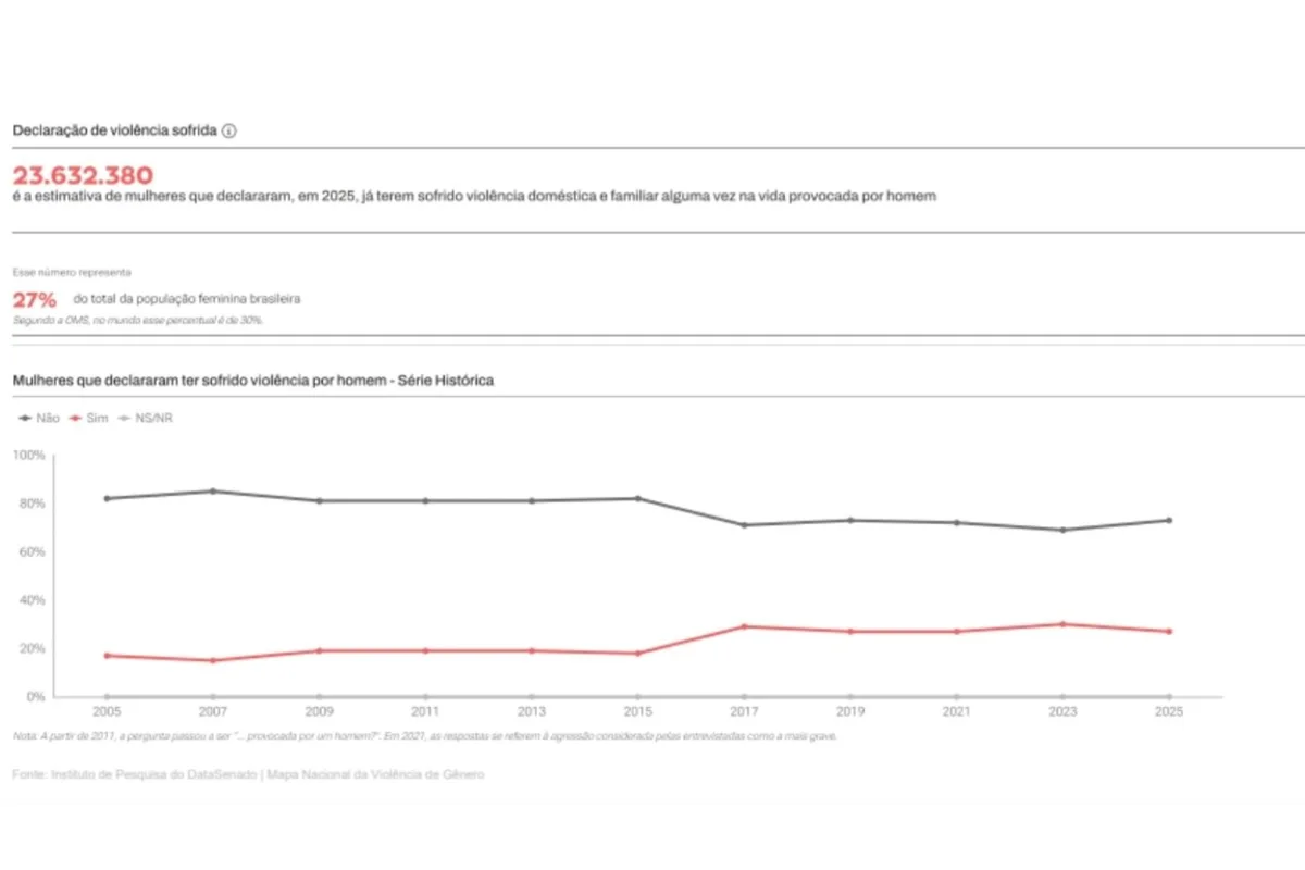 Violência doméstica: 93,6% das vítimas estão fora dos registros oficiais - imagem 3 Violência doméstica: 93,6% das vítimas estão fora dos registros oficiais - imagem 3
