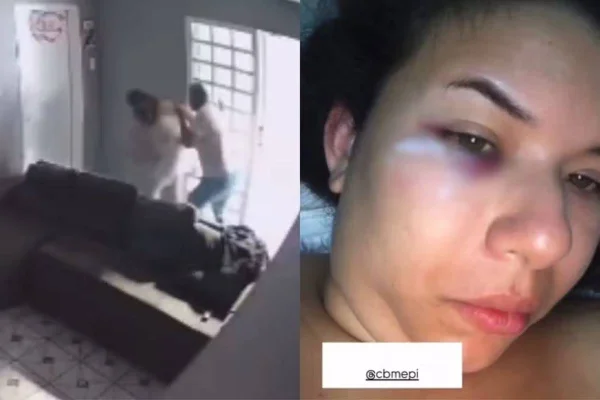 imagem colorida jornalista denuncia violencia domestica