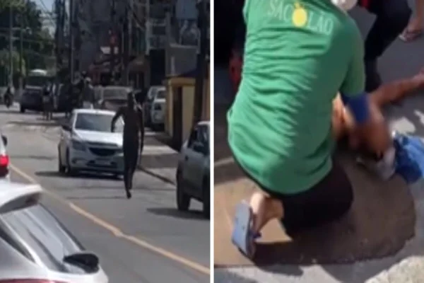 Jovem é agredido na Bahia