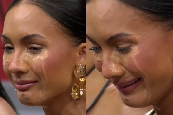 BBB26: Avon ironiza maquiagem de Maxiane após choro