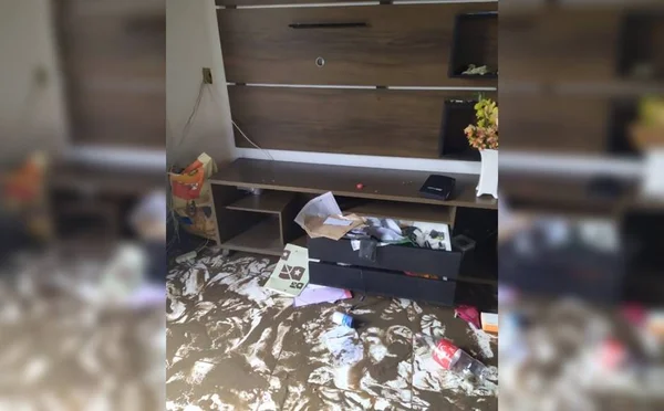 Ladrões aproveitam enxurrada para fazer “limpa” em casa no DF