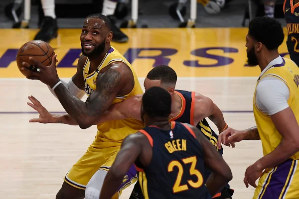 LeBron James Lakers