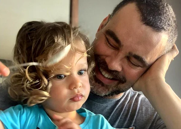 Carmo Dalla Vacchia e o filho