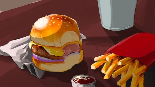 hamburguer gordura obesidade