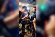 Segundo a família, o rapaz ficou sem conseguir enxergar após a agressão e foi socorrido por pessoas que passavam pela Avenida Castanheiras Segundo a família, o rapaz ficou sem conseguir enxergar após a agressão e foi socorrido por pessoas que passavam pela Avenida Castanheiras