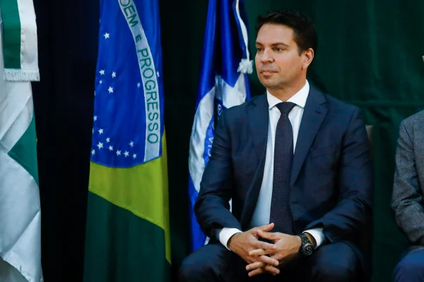 Deputado Alexandre Ramagem (PL-RJ)