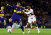 O São Paulo visitou o Boca Juniors pelas quartas de final da Copa Sul-Americana O São Paulo visitou o Boca Juniors pelas quartas de final da Copa Sul-Americana