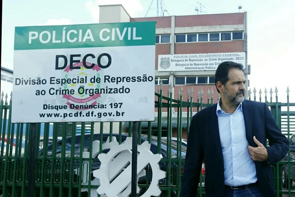 Na condição de testemunha, Agnelo Queiroz depõe sobre a compra de ingressos, pela Terracap, para a Copa das Confederações em 2013