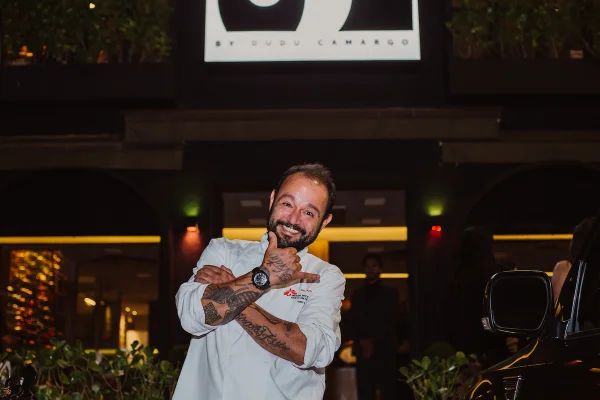 Chef Dudu Camargo
