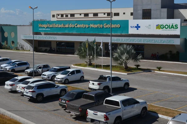 O Hospital do Centro-norte Goiano (HCN), em Uruaçu, é administrado pelo IMED