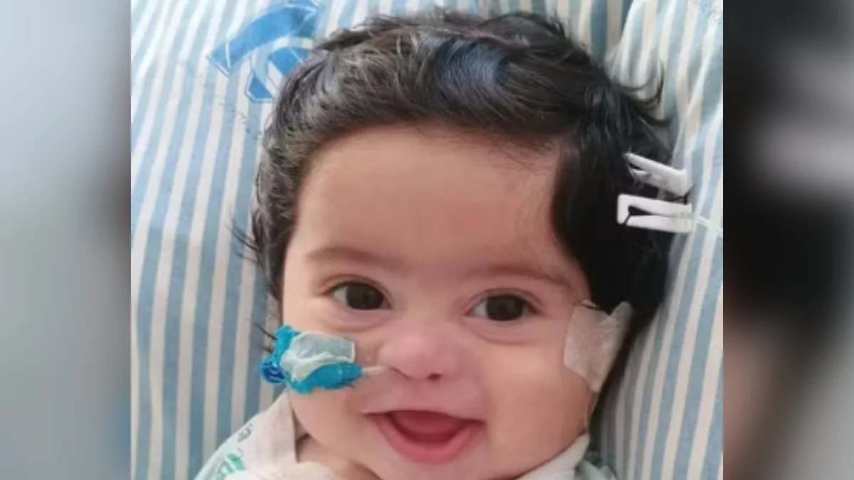 Bebê de 4 meses morre após receber leite na veia por engano em hospital