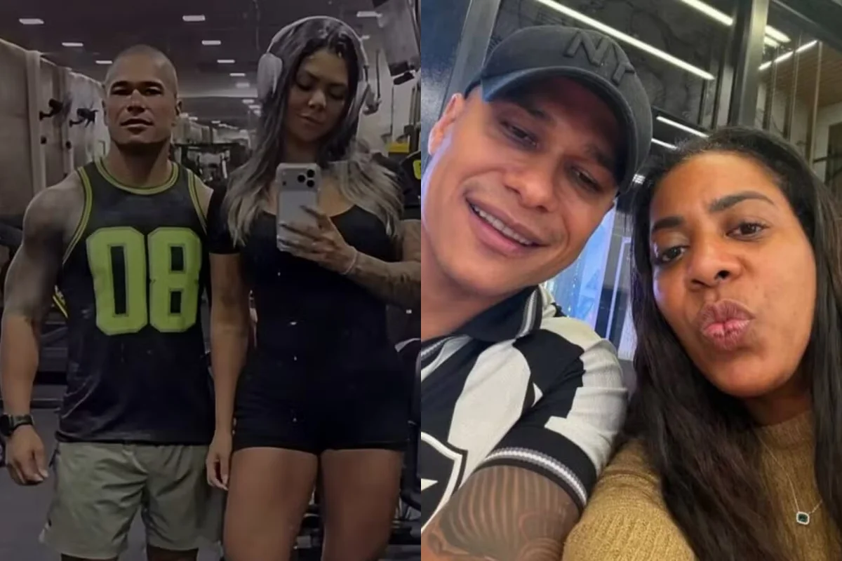 Thiago Gonçalves, Jéssica Gomes e Fernanda Cristina. Thiago Gonçalves, Jéssica Gomes e Fernanda Cristina.