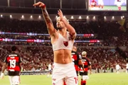 Flamengo ataca técnico do Uruguai por recuperação tardia de Arrascaeta - imagem 6 Flamengo ataca técnico do Uruguai por recuperação tardia de Arrascaeta - imagem 6