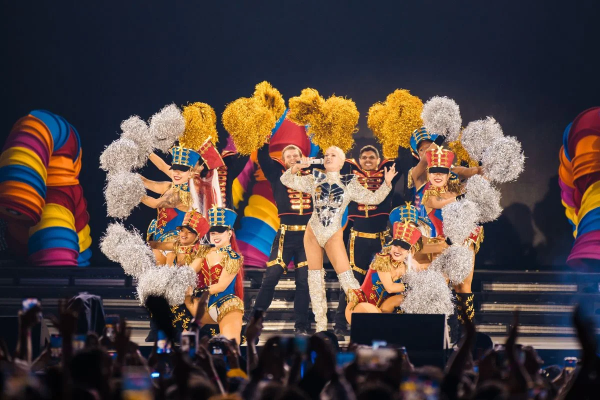 Esse foi o primeiro show da turnê, que passará por mais três cidades Esse foi o primeiro show da turnê, que passará por mais três cidades