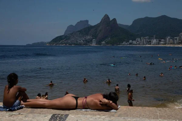 RJ tem recorde de temperatura no verão, com sensação térmica de 58°C