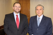 Edinho Silva e Temer