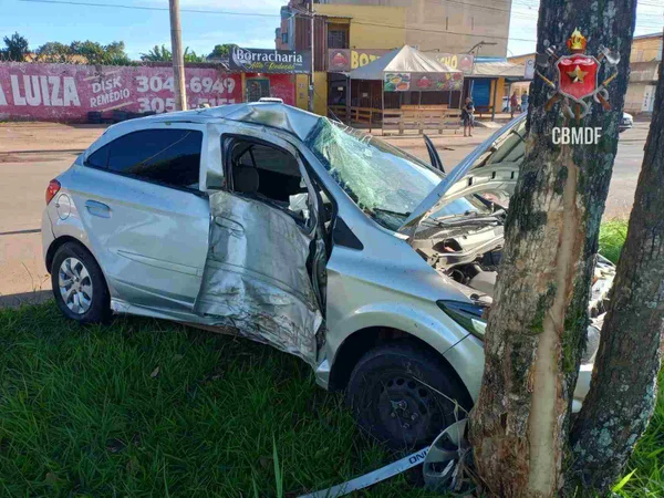 Domingo de Páscoa começa com ao menos dois acidentes nas vias do DF