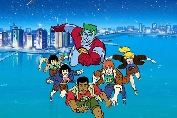 Sucesso em animação dos anos 1990, Capitão Planeta retorna em nova HQ