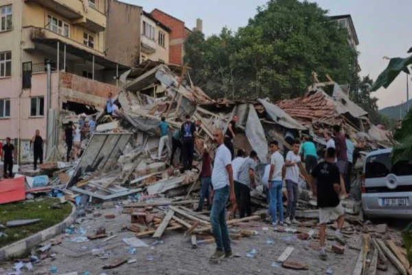 Terremoto na Turquia