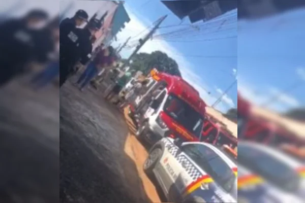 Filha presa por agredir a mãe no Gama