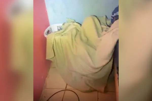 PM prende foragido escondido em cobertor no DF: “Achou!”