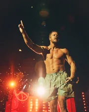 Dan Reynolds, vocalista do Imagine Dragons  Dan Reynolds, vocalista do Imagine Dragons