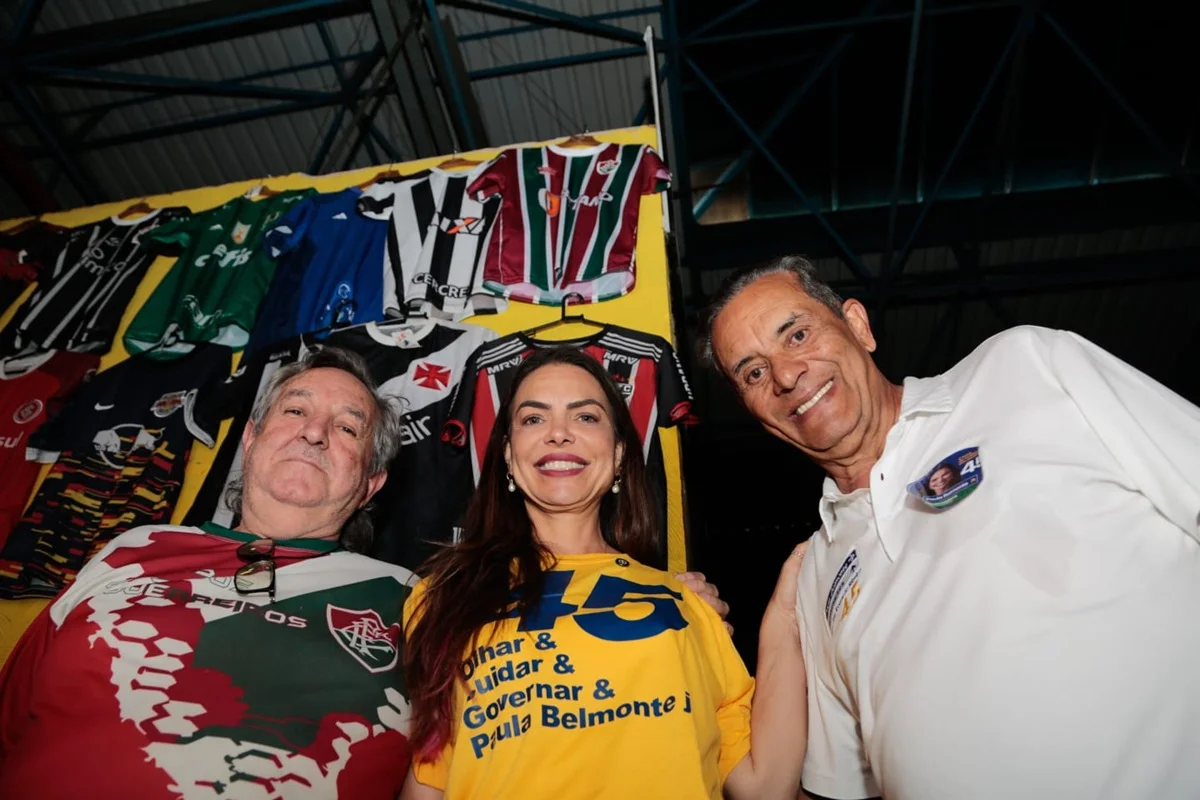 “Temos que votar no que a gente acredita”, diz Paula Belmonte a apoiadores - imagem 4 “Temos que votar no que a gente acredita”, diz Paula Belmonte a apoiadores - imagem 4