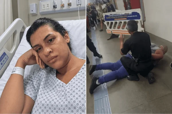 “Quebrou meu joelho”: mulher relata ataque e importunação de homem no Metrô