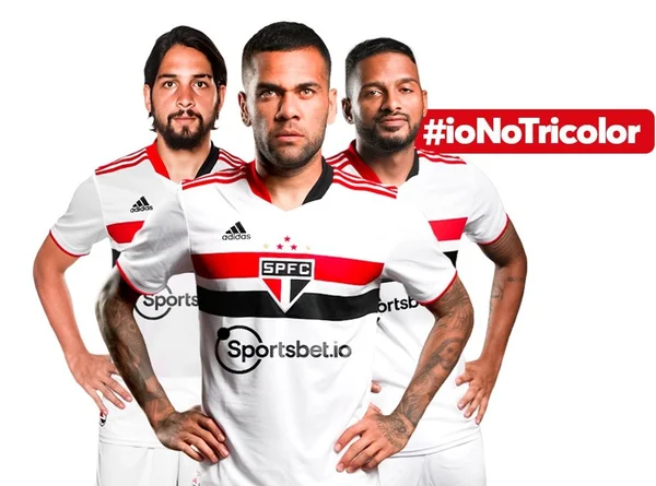 Site de apostas se torna maior patrocínio da história do São Paulo