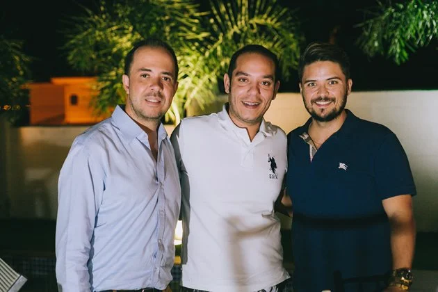 Felipe Cardoso, Miguel Gustavo e Gui Rodrigues Felipe Cardoso, Miguel Gustavo e Gui Rodrigues