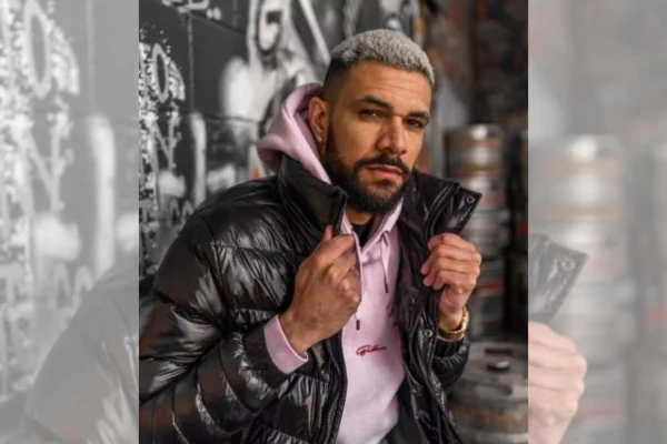 Vitinho ex-jogador de futebol