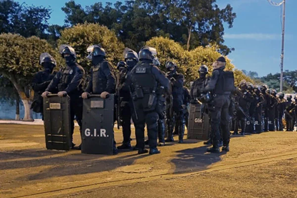 Secretaria da Administração Penitenciária informou que a maioria dos detentos do presídio de Tremembé, foi transferida por mau comportamento - Metrópoles