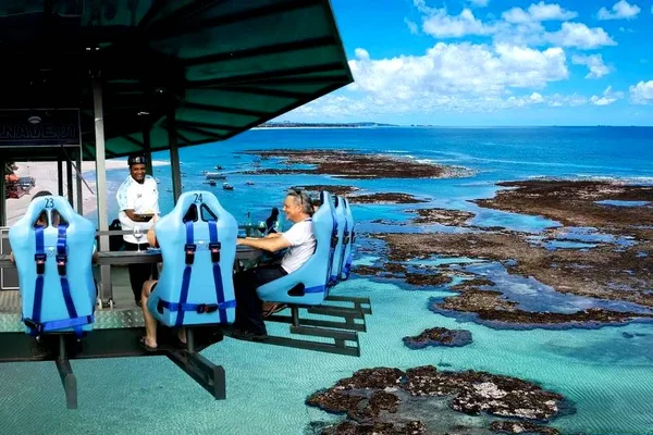 Porto de Galinhas inaugura primeiro restaurante suspenso do Nordeste