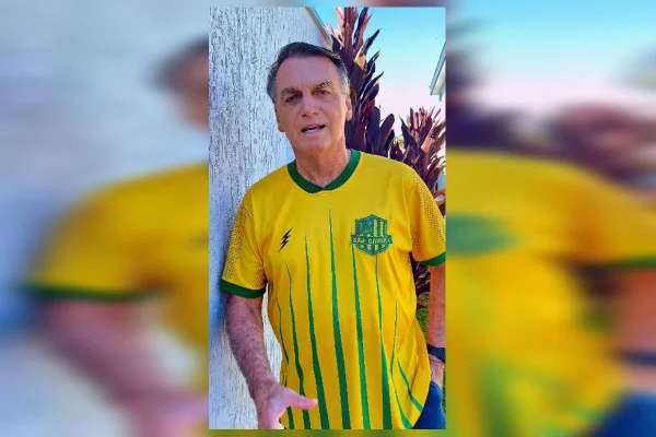 Bolsonaro confirma presença em ato pró-anistia em Brasília. Vídeo