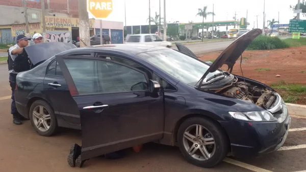 Carro clonado é apreendido em Santa Maria