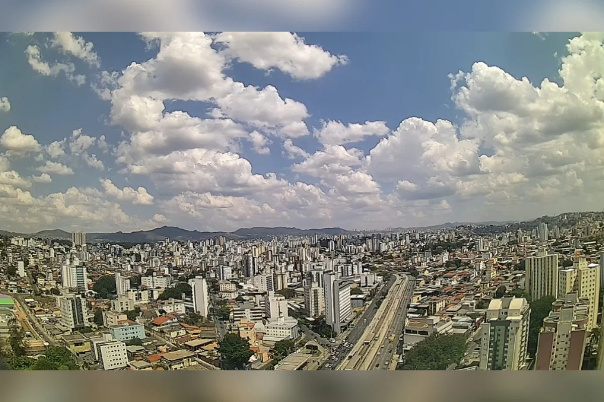Volta a chover em BH e Defesa Civil alerta para granizo nesta quinta