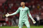 Goleiro esteve em campo pelo Grêmio na Copa Sul-Americana. Goleiro esteve em campo pelo Grêmio na Copa Sul-Americana.
