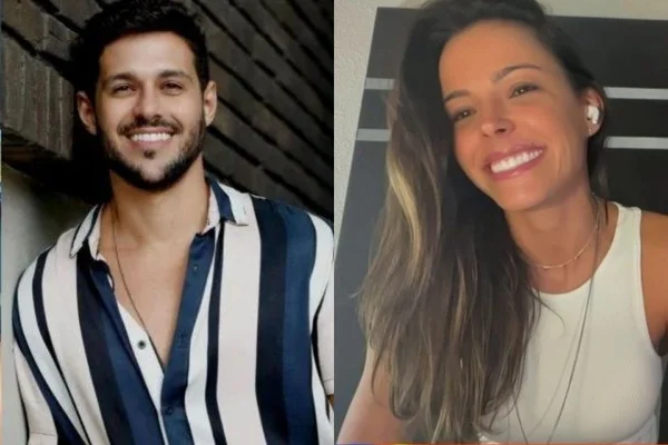 Ex-BBB Rodrigo posta foto de reencontro com affair no Rio de Janeiro