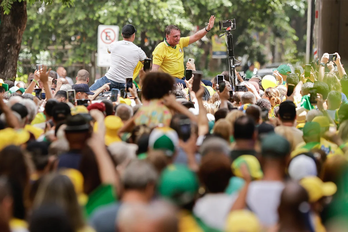 Ato a favor da anistia do 8 de janeiro no Rio Ato a favor da anistia do 8 de janeiro no Rio