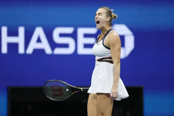 Foto colorida de Aryna Sabalenka - Metrópoles