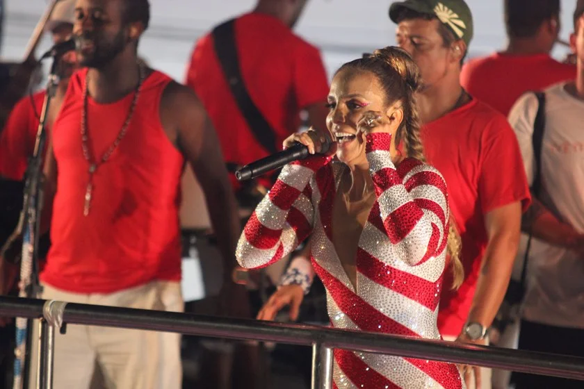 No carnaval, em Salvador No carnaval, em Salvador