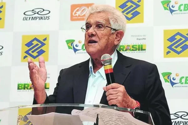 Walter Pitombo, presidente da CBV, morre aos 89 anos
