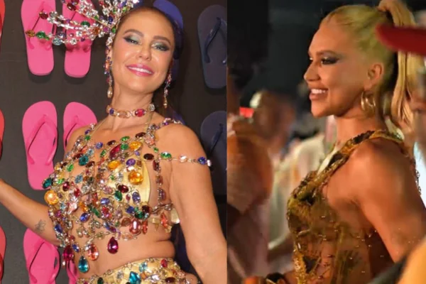 Paolla Oliveira e Virginia Fonseca