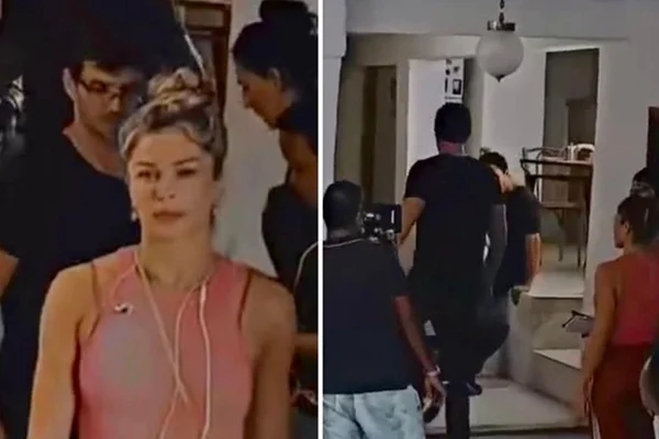 Grazi Massafera e Alexandre Machafer
