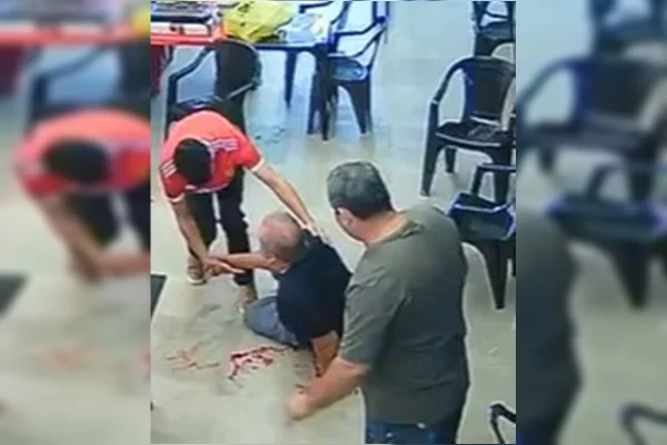 Homem de 62 anos é agredido em bar de Águas Claras