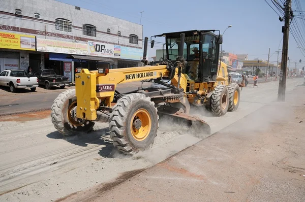 Obras de inversão do trânsito em Taguatinga vão até o dia 25