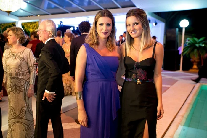 Fábia Costa e Lucila Pena Fábia Costa e Lucila Pena