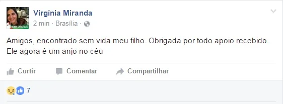 Mãe de professor assassinado desabafa: “Não estou aguentando a dor”