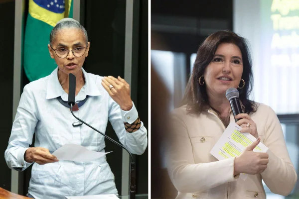Marina e Tebet lideram corrida ao Senado em SP, mostra Vox Brasil