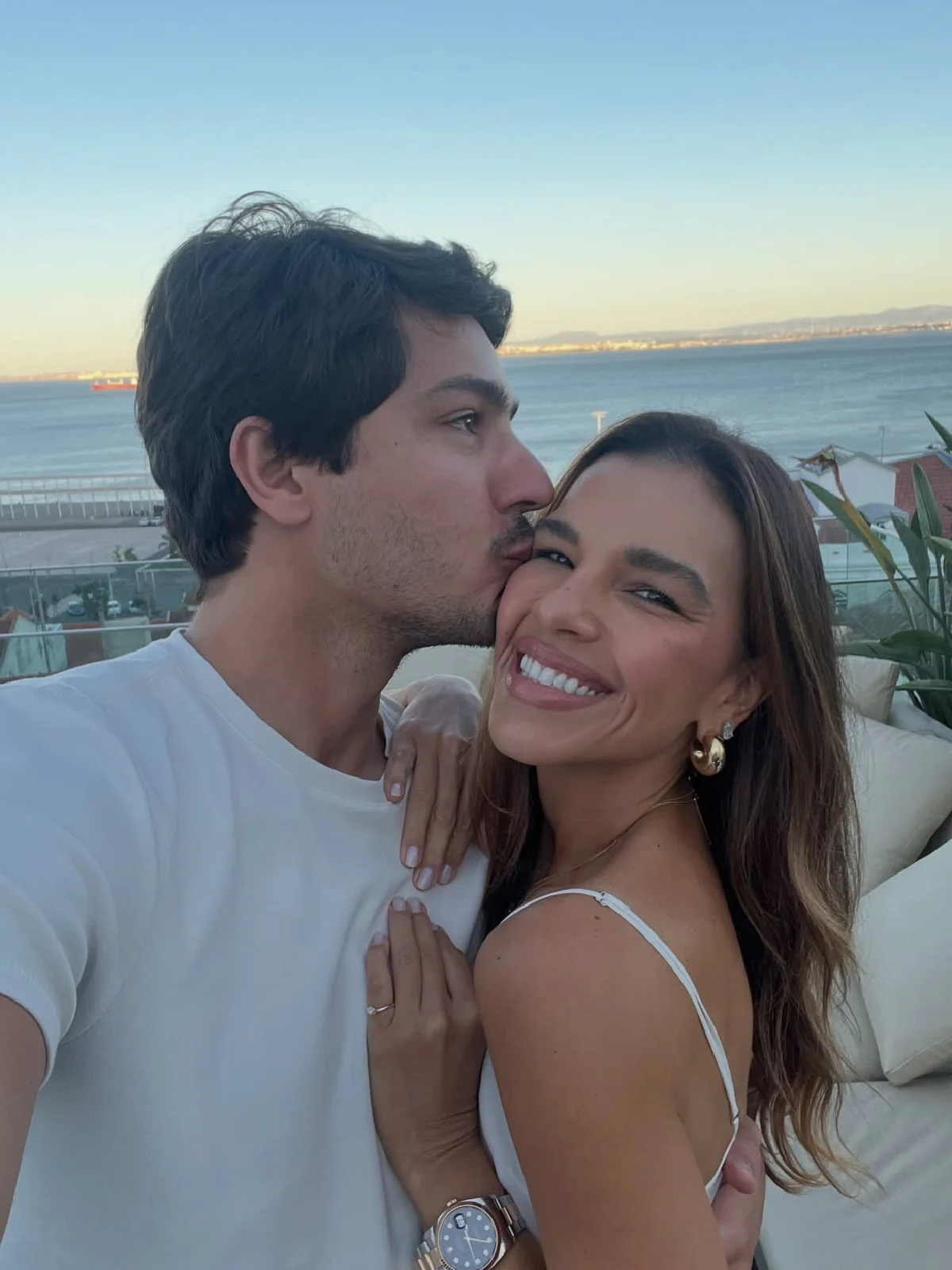 Mariana Rios e Juca Diniz Mariana Rios e Juca Diniz